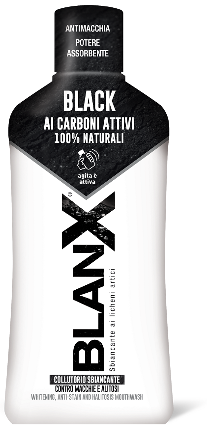 BLANX COLLUTORIO BLACK 500 ML - fitfarma.it