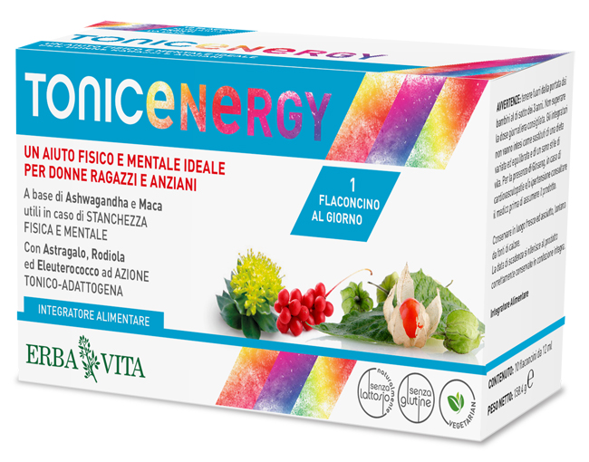 TONIC ENERGY 10 FLACONCINI - fitfarma.it