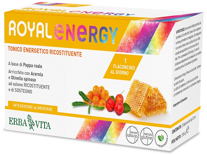 ROYAL ENERGY 10 FLACONCINI - fitfarma.it