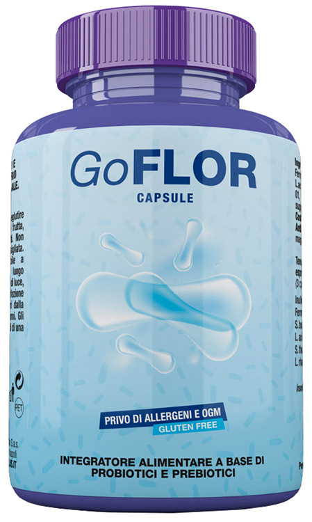 GOFLOR 30 CAPSULE - fitfarma.it