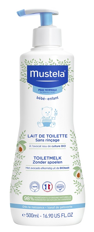 MUSTELA PELLE NORMALE LATTE DI TOILETTE 500 ML - fitfarma.it