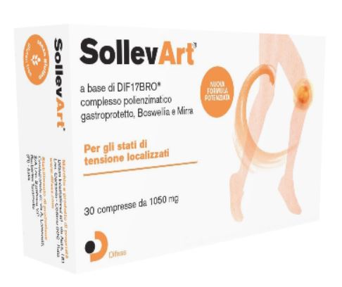 SOLLEVART 30 COMPRESSE 1050MG - fitfarma.it