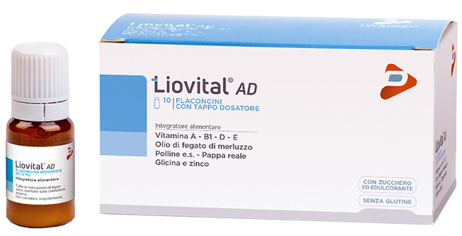 LIOVITAL AD 10 FLACONCINI X 10 ML - fitfarma.it