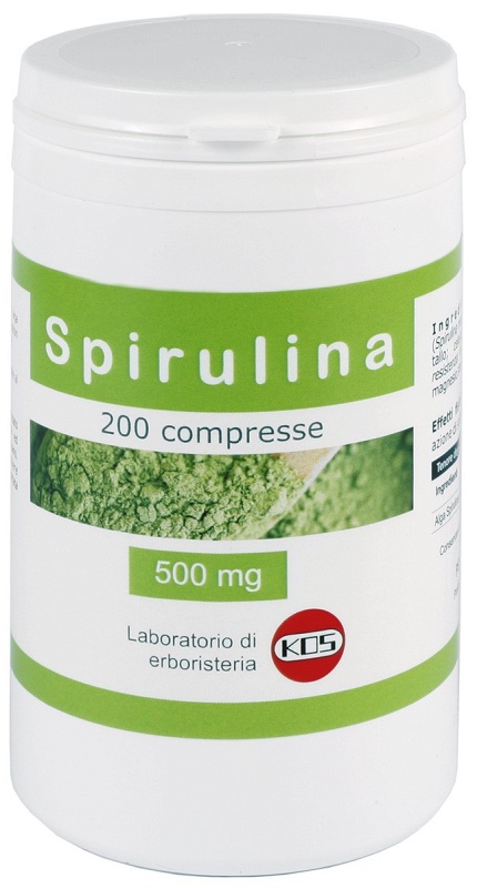 SPIRULINA 500MG 200 COMPRESSE - fitfarma.it