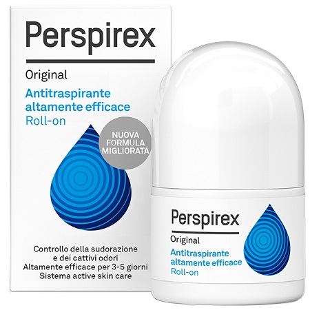 PERSPIREX ORIGINAL ANTITRASPIRANTE ROLL-ON DEODORANTE NUOVA FORMULA 20 ML - fitfarma.it
