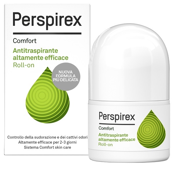 PERSPIREX COMFORT ANTITRASPIRANTE ROLL-ON NUOVA FORMULA 20 ML - fitfarma.it