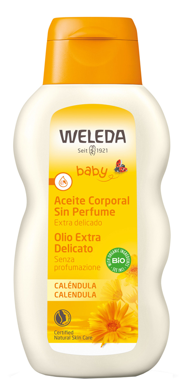 BABY OLIO EXTRA DELICATO CALENDULA 200 ML - fitfarma.it