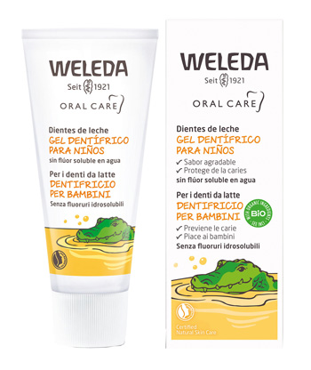 DENTIFRICIO BAMBINI 50 ML - fitfarma.it