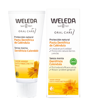 ORAL CARE DENTIFRICIO CALENDULA 75 ML - fitfarma.it