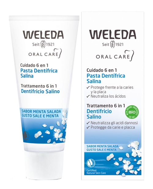 DENTIFRICIO SALINO 75 ML - fitfarma.it