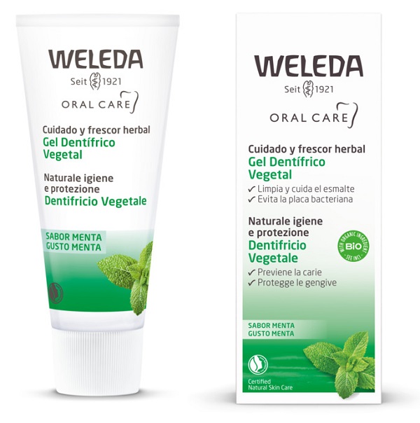 DENTIFRICIO VEGETALE 75 ML - fitfarma.it