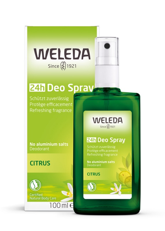 DEODORANTE SPRAY LIMONE 100 ML - fitfarma.it