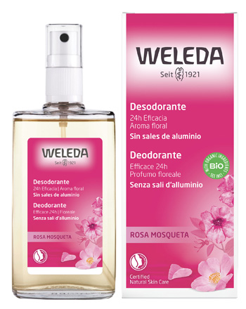 DEODORANTE ROSA MOSQUETA 100 ML - fitfarma.it