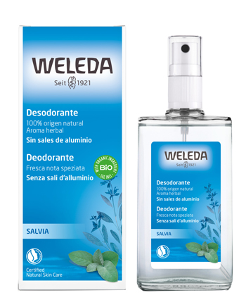 DEODORANTE SPRAY SALVIA 100 ML - fitfarma.it