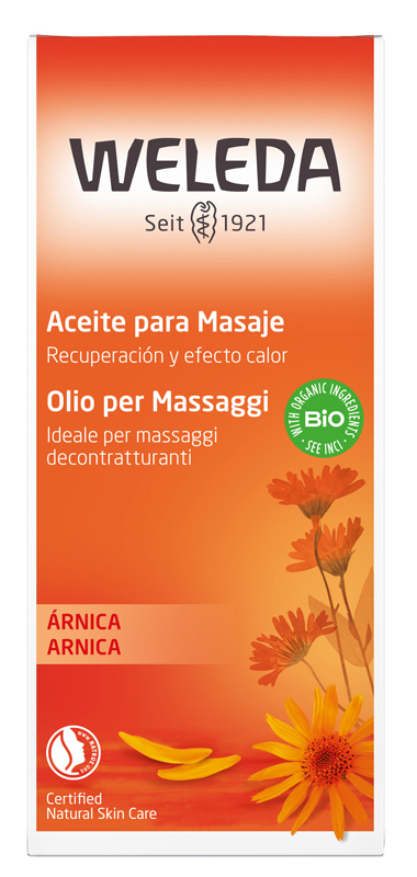 OLIO MASSAGGI ARNICA 200 ML - fitfarma.it