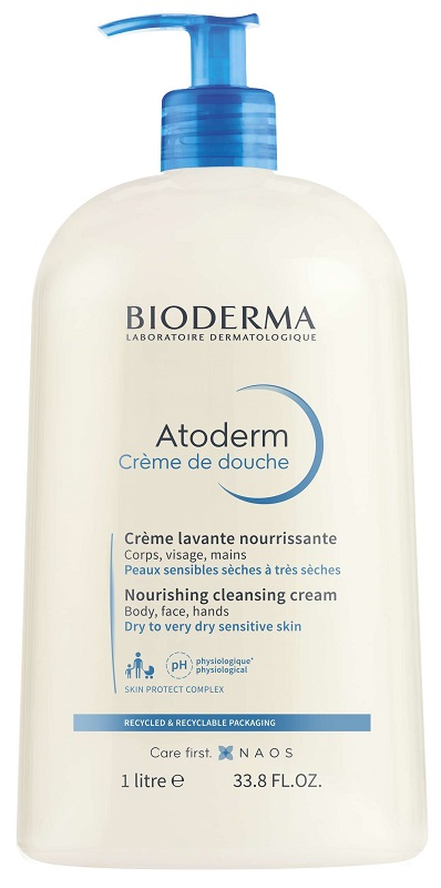 ATODERM CREME DE DOUCHE 1 LITRO - fitfarma.it