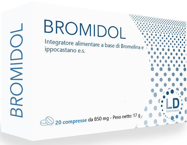 BROMIDOL 20 COMPRESSE - fitfarma.it