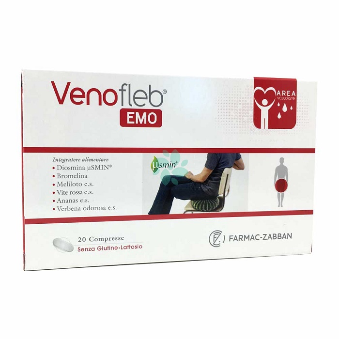 VENOFLEB EMO 20 COMPRESSE - fitfarma.it