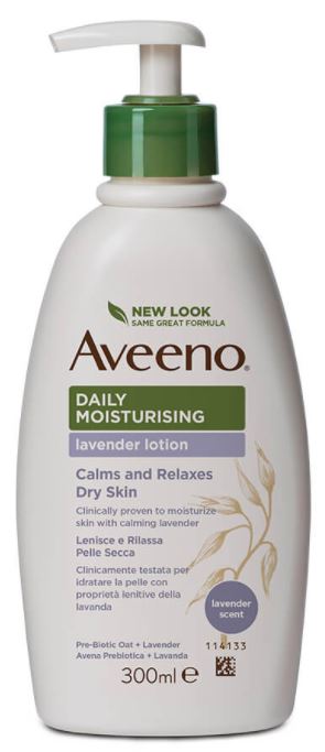 AVEENO CREMA IDRATANTE CORPO LAVANDA 300 ML PROMO - fitfarma.it