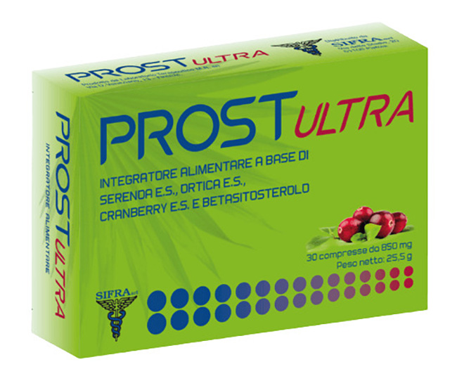 PROST ULTRA 30 COMPRESSE 850 MG - fitfarma.it
