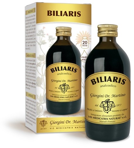 BILIARIS LIQUIDO ANALCOOLICO 200 ML - fitfarma.it
