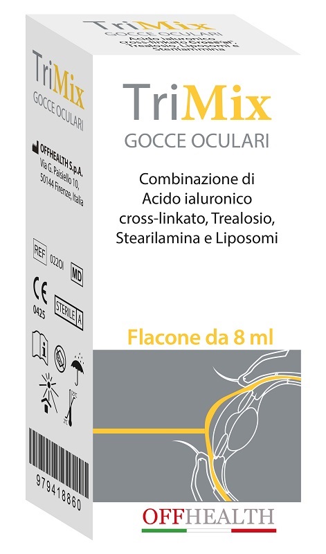 GOCCE OCULARI TRIMIX 8 ML - fitfarma.it