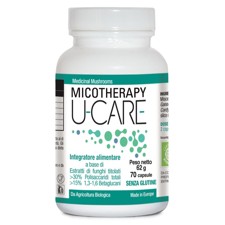 MICOTHERAPY U-CARE 70 CAPSULE - fitfarma.it