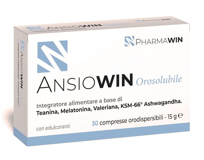 ANSIOWIN OROSOLUBILE 30 COMPRESSE - fitfarma.it