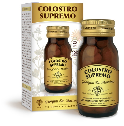COLOSTRO SUPREMO 100 PASTIGLIE - fitfarma.it