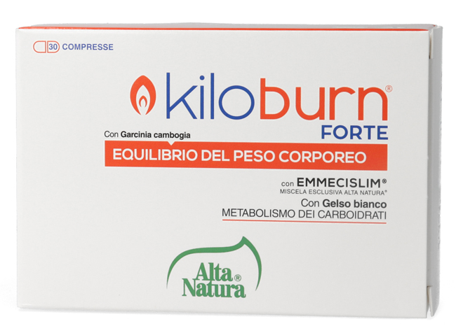 KILOBURN FORTE 30 COMPRESSE - fitfarma.it