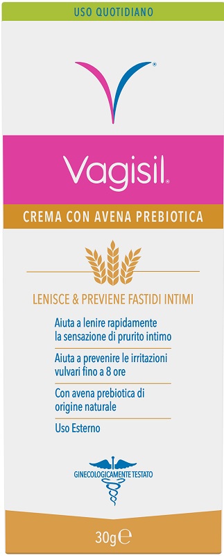 VAGISIL CREMA INTIMA 2 IN 1 USO QUOTIDIANO 30 G - fitfarma.it