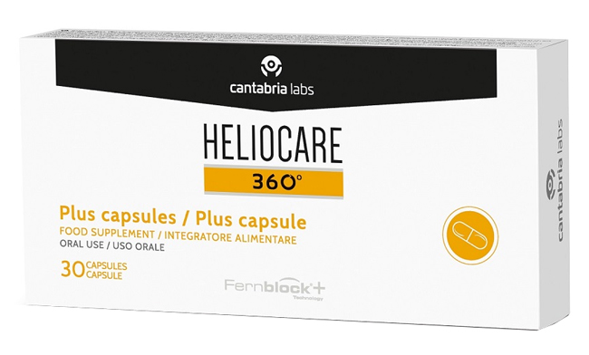 HELIOCARE 360 PLUS D 30 CAPSULE - fitfarma.it