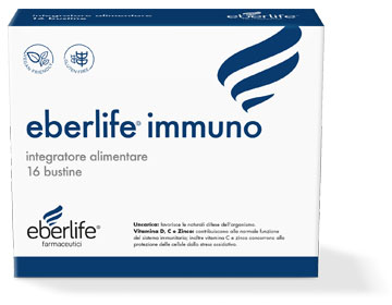 EBERLIFE IMMUNO 16 BUSTINE - fitfarma.it