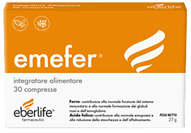 EMEFER 30 COMPRESSE - fitfarma.it