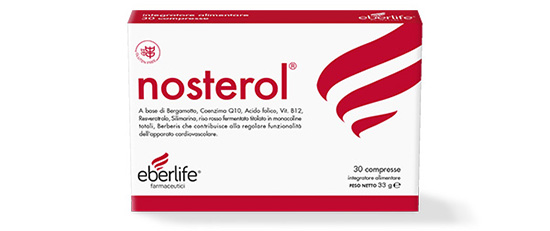 NOSTEROL 10 30 COMPRESSE - fitfarma.it