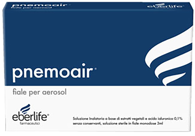 PNEMOAIR 10 FIALE 3 ML - fitfarma.it