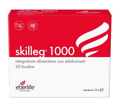SKILLEG 1000 20 BUSTINE - fitfarma.it