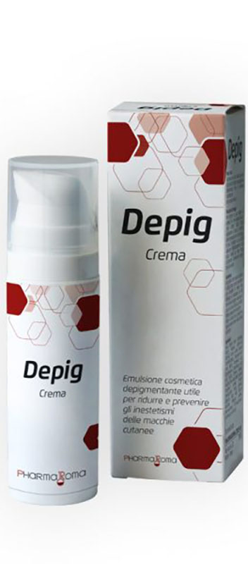 DEPIG CREMA SCHIARENTE 30 ML - fitfarma.it