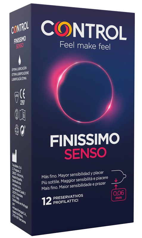CONTROL FINISSIMO SENSO 12 PEZZI - fitfarma.it