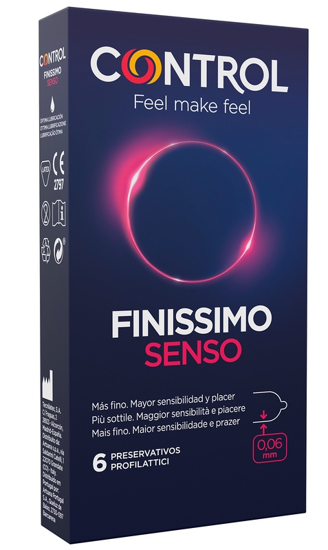 CONTROL FINISSIMO SENSO 6 PEZZI - fitfarma.it