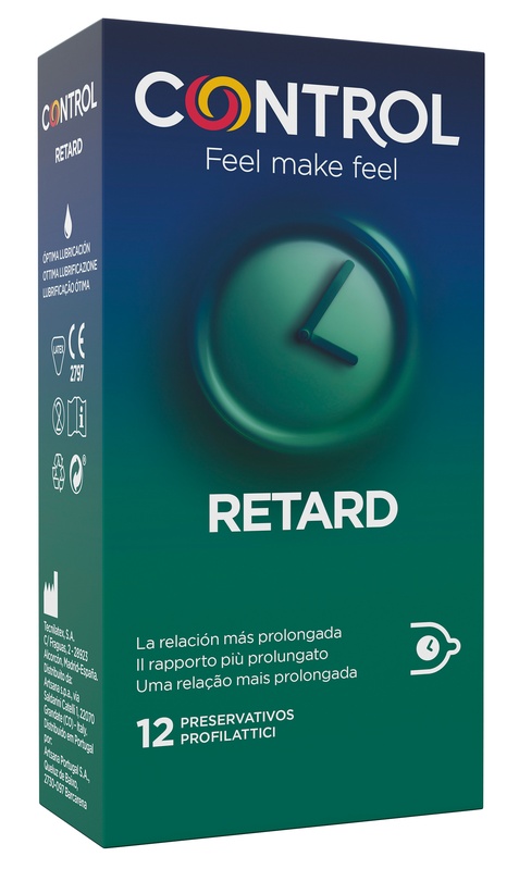 CONTROL NON STOP RETARD 12 PEZZI - fitfarma.it