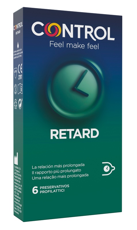 CONTROL NON STOP RETARD 6 PEZZI - fitfarma.it