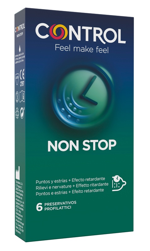 CONTROL NON STOP DOTS&LINES 6 PEZZI - fitfarma.it