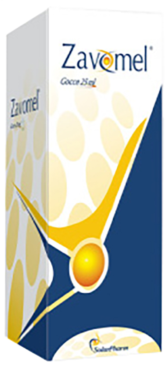 ZAVOMEL GOCCE 25 ML - fitfarma.it