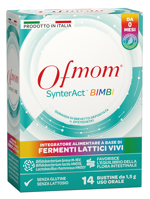 OFMOM SYNTERACT BIMBI 14 STICK - fitfarma.it