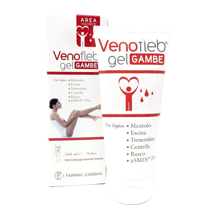 VENOFLEB GEL GAMBE 100 ML - fitfarma.it