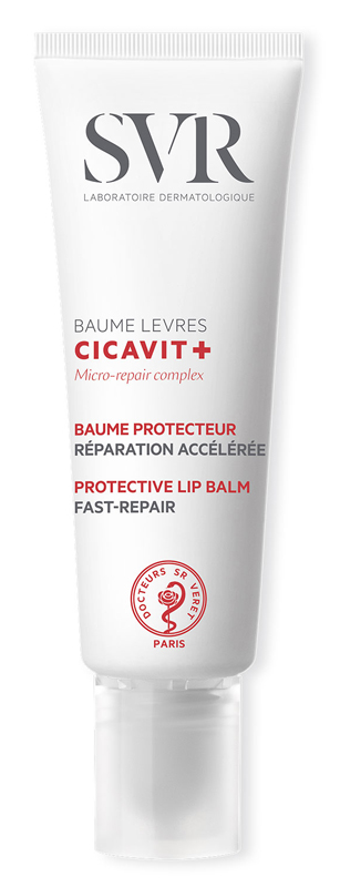CICAVIT+ LEVRES BALSAMO RIPARATORE 10 G - fitfarma.it