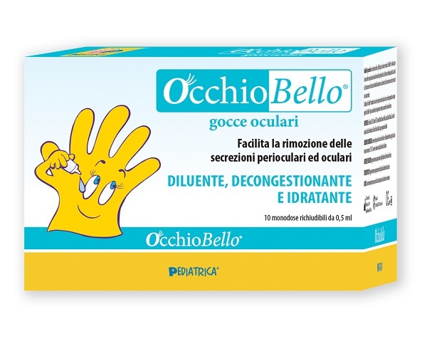 OCCHIOBELLO GOCCE OCULARI 10 FLACONCINI MONODOSE RICHIUDIBILI DA 0,5 ML - fitfarma.it