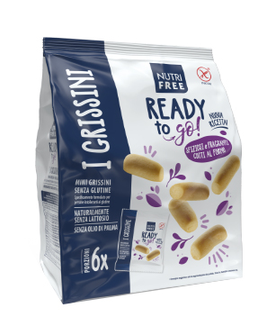 NUTRIFREE MINI GRISSINI 6 X 30 G - fitfarma.it