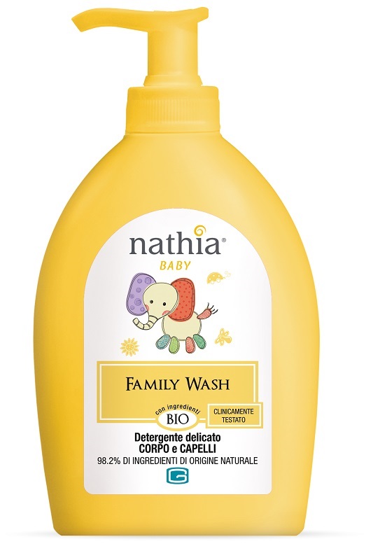 NATHIA FAMILY WASH 490 ML - fitfarma.it